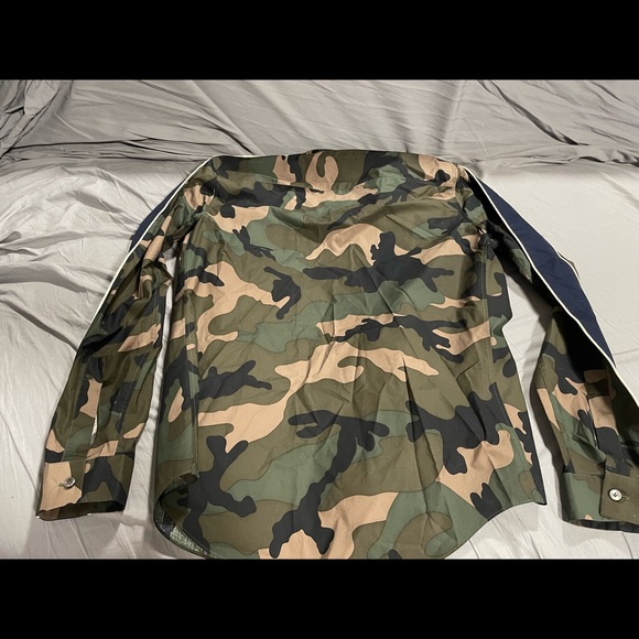 Valentino camouflage button up - Picture 2 of 2